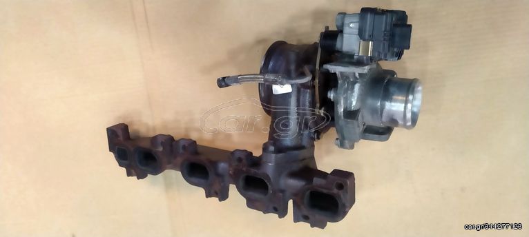  Turbo/Τουρμπίνα--500Χ--Jeep- COMPASS- Renegade 1.6 Multijet 16V -DIESEL-ALFA ROMEO-TIPO FIAT -(KOD-16411015074)--Από αυτοκίνητο με 13.000 χιλιόμετρα--54389700027 BORG WARNER