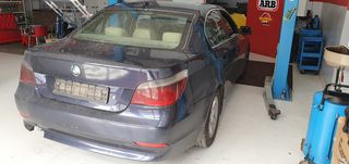 Bmw e60 2006 τα πάντα εκτός από μηχανή σασμαν -thumb-2