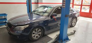 Bmw e60 2006 τα πάντα εκτός από μηχανή σασμαν 