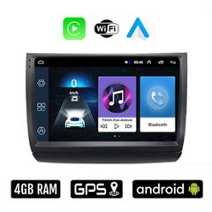 TOYOTA PRIUS (2004 - 2009) Android οθόνη αυτοκίνητου 4GB με Ελληνικό GPS WI-FI Apple Carplay Android Auto (ηχοσύστημα αφής 9" ιντσών OEM Youtube Playstore MP3 USB Radio Bluetooth Mirrorlink 4x60W εργο