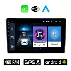 TOYOTA LANDCRUISER (1998 - 2003) Android οθόνη αυτοκίνητου 4GB με Ελληνικό GPS WI-FI Apple Carplay Android Auto (ηχοσύστημα αφής 9" ιντσών OEM Youtube Playstore MP3 USB Radio Bluetooth Mirrorlink 4x60