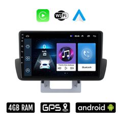 MAZDA BT-50 (2012 - 2019) Android οθόνη αυτοκίνητου 4GB με Ελληνικό GPS WI-FI Apple Carplay Android Auto (ηχοσύστημα αφής 9" ιντσών OEM Youtube Playstore MP3 USB Radio Bluetooth Mirrorlink ΒΤ-50 ΒΤ50