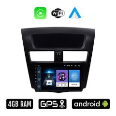 MAZDA BT-50 (2012 - 2019) Android οθόνη αυτοκίνητου 4GB με Ελληνικό GPS WI-FI Apple Carplay Android Auto (ηχοσύστημα αφής 9" ιντσών OEM Youtube Playstore MP3 USB Radio Bluetooth Mirrorlink ΒΤ-50 ΒΤ50