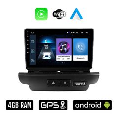 KIA CEED (2018 - 2022) Android οθόνη αυτοκίνητου 4GB με Ελληνικό GPS WI-FI Apple Carplay Android Auto (ηχοσύστημα αφής 10" ιντσών OEM Youtube Playstore MP3 USB Radio Bluetooth Mirrorlink 4x60W εργοστα
