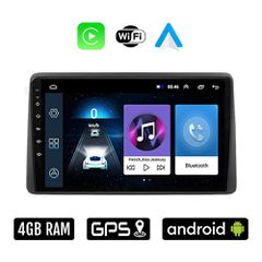 NISSAN NAVARA D22 (1998-2004) Android οθόνη αυτοκίνητου 4GB με Ελληνικό GPS WI-FI Apple Carplay Android Auto (ηχοσύστημα αφής 10" ιντσών OEM Youtube Playstore MP3 USB Radio Bluetooth Mirrorlink 4x60W