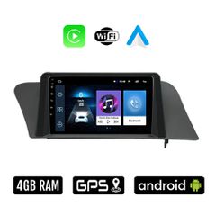 LEXUS RX (2009 - 2014) Android οθόνη αυτοκίνητου 4GB με Ελληνικό GPS WI-FI Apple Carplay Android Auto (ηχοσύστημα αφής 9" ιντσών OEM Youtube Playstore MP3 USB Radio Bluetooth Mirrorlink 4x60W εργοστασ