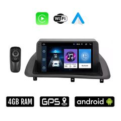 LEXUS CT 200 (2011 - 2020) Android οθόνη αυτοκίνητου 4GB με Ελληνικό GPS WI-FI Apple Carplay Android Auto (ηχοσύστημα αφής 9" ιντσών OEM Youtube Playstore MP3 USB Radio Bluetooth Mirrorlink 4x60W εργο