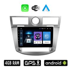 CHRYSLER SEBRING (2008-2010) Android οθόνη αυτοκίνητου 4GB με Ελληνικό GPS WI-FI Apple Carplay Android Auto (ηχοσύστημα αφής 9" ιντσών OEM Youtube Playstore MP3 USB Radio Bluetooth Mirrorlink 4x60W ερ