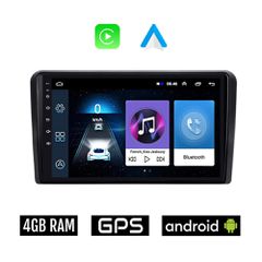Android SUZUKI IGNIS (2003 - 2010) οθόνη αυτοκίνητου 4GB με Ελληνικό GPS WI-FI Apple Carplay Android Auto (ηχοσύστημα αφής 9" ιντσών OEM Youtube Playstore MP3 USB Radio Bluetooth Mirrorlink 4x60W εργο