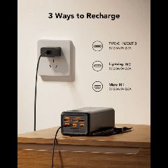 Power Bank Veger Tank Lite 50.000 Mah-thumb-3