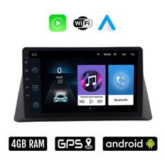 HONDA ACCORD 2013-2018 Android οθόνη αυτοκίνητου 4GB με Ελληνικό GPS WI-FI Apple Carplay Android Auto (ηχοσύστημα αφής 10" ιντσών OEM Youtube Playstore MP3 USB Radio Bluetooth Mirrorlink 4x60W εργοστα