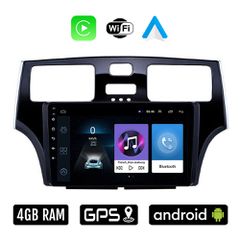 LEXUS ES 300 (2001 - 2006) Android οθόνη αυτοκίνητου 4GB με Ελληνικό GPS WI-FI Apple Carplay Android Auto (ηχοσύστημα αφής 9" ιντσών OEM Youtube Playstore MP3 USB Radio Bluetooth Mirrorlink 4x60W εργο