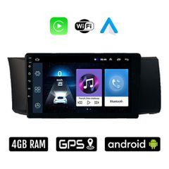 TOYOTA GT86 (μετά το 2012) Android οθόνη αυτοκίνητου 4GB με Ελληνικό GPS WI-FI Apple Carplay Android Auto (ηχοσύστημα αφής 9" ιντσών OEM Youtube Playstore MP3 USB Radio Bluetooth Mirrorlink 4x60W εργο