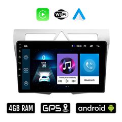 KIA PICANTO (2008 - 2011) Android οθόνη αυτοκίνητου 4GB με Ελληνικό GPS WI-FI Apple Carplay Android Auto (ηχοσύστημα αφής 9" ιντσών OEM Youtube Playstore MP3 USB Radio Bluetooth Mirrorlink 4x60W εργοσ