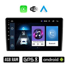 KIA CEED (2009 - 2012) Android οθόνη αυτοκίνητου 4GB με Ελληνικό GPS WI-FI Apple Carplay Android Auto (ηχοσύστημα αφής 9" ιντσών OEM Youtube Playstore MP3 USB Radio Bluetooth Mirrorlink 4x60W εργοστασ