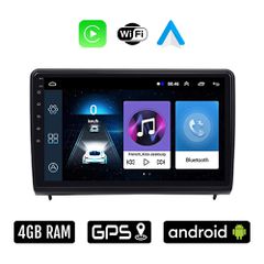 FORD ECOSPORT (μετά το 2018) Android οθόνη αυτοκίνητου 4GB με Ελληνικό GPS WI-FI Apple Carplay Android Auto (ηχοσύστημα αφής 10" ιντσών OEM Youtube Playstore MP3 USB Radio Bluetooth Mirrorlink 4x60W ε
