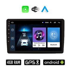 FIAT DUCATO (2006-2011) Android οθόνη αυτοκίνητου 4GB με Ελληνικό GPS WI-FI Apple Carplay Android Auto (ηχοσύστημα αφής 9" ιντσών OEM Youtube Playstore MP3 USB Radio Bluetooth Mirrorlink 4x60W εργοστα
