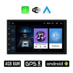 NISSAN NV200 (2010-2015) Android οθόνη αυτοκίνητου 4GB με Ελληνικό GPS WI-FI Apple Carplay Android Auto (ηχοσύστημα αφής 7" ιντσών OEM Youtube Playstore MP3 USB Radio Bluetooth Mirrorlink 4x60W εργοστ