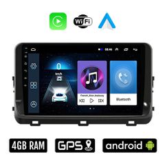 KIA CEED (μετά το 2018) Android οθόνη αυτοκίνητου 4GB με Ελληνικό GPS WI-FI Apple Carplay Android Auto (ηχοσύστημα αφής 10" ιντσών OEM Youtube Playstore MP3 USB Radio Bluetooth Mirrorlink 4x60W εργοστ