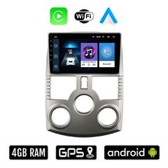 DAIHATSU TERIOS (2006 - 2017) Android οθόνη αυτοκίνητου 4GB με Ελληνικό GPS WI-FI Apple Carplay Android Auto (ηχοσύστημα αφής 9" ιντσών OEM Youtube Playstore MP3 USB Radio Bluetooth Mirrorlink 4x60W ε