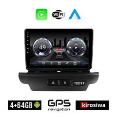 KIROSIWA 4+64GB KIA CEED (2018 - 2022) Android οθόνη αυτοκίνητου 4GB με GPS WI-FI (ηχοσύστημα αφής 10" ιντσών Youtube Playstore MP3 USB Radio Bluetooth Mirrorlink 4x60W Apple Carplay Android Auto)