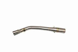 Κωδ.302683 Akrapovic link pipe από ατσάλι L-Y5R3 για YAMAHA XP 530 T-Max ABS 17-19 Τεμάχιο τηλ.215-215-8211