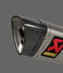 Κωδ.302854 Akrapovic τελείωμα τελικού εξάτμισης από Carbon V-EC350 για HONDA CB 1000 R 18-23 / BMW F 900 ABS 20-24 XR μαύρο Τεμάχιο τηλ.215-215-8211