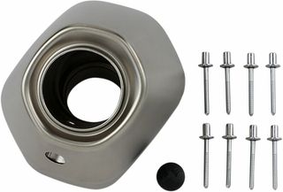 Κωδ.302961 Akrapovic τελείωμα τελικού Τιτάνιο V-EC207 ασημί τηλ.215-215-8211