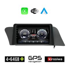 KIROSIWA 4+64GB LEXUS RX (2009 - 2014) Android οθόνη αυτοκίνητου 4GB με GPS WI-FI (ηχοσύστημα αφής 9" ιντσών Youtube Playstore MP3 USB Radio Bluetooth Mirrorlink 4x60W Apple Carplay Android Auto)