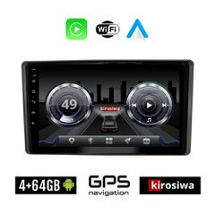 KIROSIWA 4+64GB TOYOTA RAIZE (μετά το 2020) Android οθόνη αυτοκίνητου 4GB με GPS WI-FI (ηχοσύστημα αφής 10" ιντσών Youtube Playstore MP3 USB Radio Bluetooth Mirrorlink 4x60W Apple Carplay Android Auto