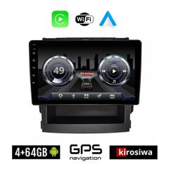 KIROSIWA 4+64GB SUBARU IMPREZA - FORESTER (μετά το 2019) Android οθόνη αυτοκίνητου 4GB με GPS WI-FI (ηχοσύστημα αφής 9" ιντσών OEM Youtube Playstore MP3 USB Radio Bluetooth Mirrorlink 4x60W Apple Carp