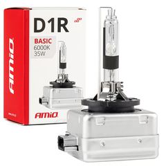 D1R 12V 6.000k 35W ΑΝΤΑΛΛΑΚΤΙΚΗ ΛΑΜΠΑ BASIC AMIO - 1 Τεμ.