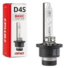 D4S 12V 4.300k 35W ΑΝΤΑΛΛΑΚΤΙΚΗ ΛΑΜΠΑ BASIC AMIO - 1 Τεμ.