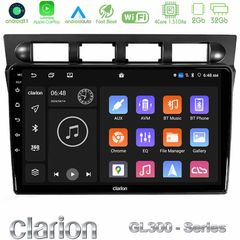 Clarion GL300 Series Kia Picanto 2004-2007 4Core Android11 2+32GB Navigation Multimedia Tablet 9″ Με Carplay & Android Auto Με C