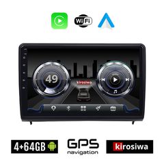 KIROSIWA 4+64GB FORD ECOSPORT (μετά το 2018) Android οθόνη αυτοκίνητου 4GB με GPS WI-FI (ηχοσύστημα αφής 10" ιντσών OEM Youtube Playstore MP3 USB Radio Bluetooth Mirrorlink 4x60W Apple Carplay Android