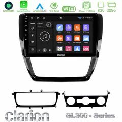 Clarion GL300 Series 4Core Android11 2+32GB VW Jetta Navigation Multimedia Tablet 10" Με Carplay & Android Auto