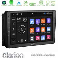 Clarion GL300 Series 4Core Android11 2+32GB Ford 2007- Navigation Multimedia Tablet 9" Με Carplay & Android Auto