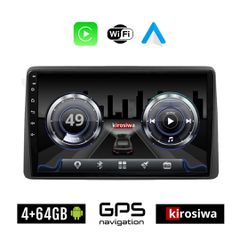 KIROSIWA 4+64GB TOYOTA YARIS (μετά το 2020) Android οθόνη αυτοκίνητου 4GB με GPS WI-FI (ηχοσύστημα αφής 9" ιντσών OEM Youtube Playstore MP3 USB Radio Bluetooth Mirrorlink 4x60W Apple Carplay Android A