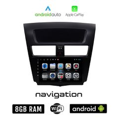 MAZDA BT-50 (2012 - 2019) Android οθόνη αυτοκίνητου 8GB + 128GB με GPS WI-FI (ηχοσύστημα αφής 9" ιντσών OEM Android Auto Apple Carplay Youtube Playstore USB Radio Bluetooth ΒΤ-50 ΒΤ50 εργοστασιακή, BT