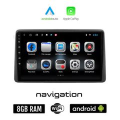NISSAN NAVARA D22 (1998-2004) Android οθόνη αυτοκίνητου 8GB + 128GB με GPS WI-FI (ηχοσύστημα αφής 10" ιντσών OEM Android Auto Apple Carplay Youtube Playstore MP3 USB Radio Bluetooth εργοστασιακή 4x60W