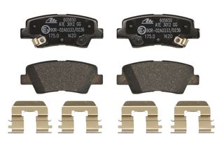 Σετ τακακιών φρένων, δίσκος φρένου HYUNDAI ACCENT IV, ACCENT V, BAYON, ELANTRA V, I10 I, I10 II, I10 III, I20 ACTIVE, I20 II, I20 III, I30, I40 I, I40 I CW, IONIQ, IONIQ 5 1.0-Electric 01.10-
