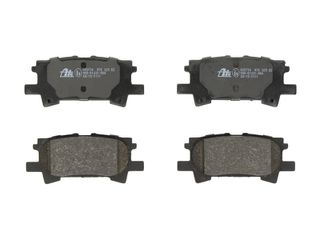 Σετ τακακιών φρένων, δίσκος φρένου  LEXUS RX; TOYOTA HARRIER 2.4-3.5 02.03-12.13