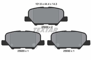 Σετ τακακιών φρένων, δίσκος φρένου CITROEN C4 AIRCROSS; MAZDA 6, 6/KOMBI; MITSUBISHI ASX, OUTLANDER III; PEUGEOT 4008 1.6-3.0 02.10-