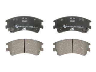 Σετ τακακιών φρένων, δίσκος φρένου MAZDA 6 1.8-2.3 01.02-02.08