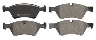 Σετ τακακιών φρένων, δίσκος φρένου  MERCEDES E T-MODEL (S211), E (W211), G (W463), GL (X164), M (W164), R (W251, V251) 3.0-6.0 10.03-04.18