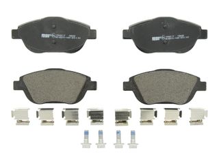 Σετ τακακιών φρένων, δίσκος φρένου  DS DS 3, DS 3 / DS 3; CITROEN C3 AIRCROSS II, C3 II, C3 III, C3 PICASSO, C4 CACTUS, DS3; OPEL CORSA F, CORSA F/HATCHBACK, CROSSLAND X 1.0-Electric 02.09-