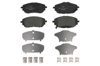 Σετ τακακιών φρένων, δίσκος φρένου  TOYOTA AURIS, COROLLA 1.2-1.8H 03.07-08.19