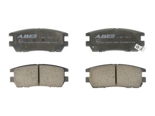 Σετ τακακιών φρένων, δίσκος φρένου  MITSUBISHI DELICA / SPACE GEAR, ECLIPSE, ECLIPSE II, ECLIPSE III, ECLIPSE IV, L400, LANCER IV, LANCER VII, MAGNA, OUTLANDER I, PAJERO I, PAJERO II 1.6-3.8