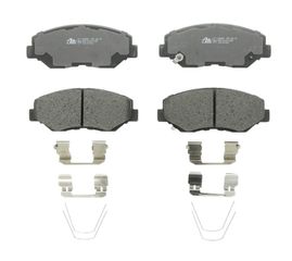 Σετ τακακιών φρένων, δίσκος φρένου HONDA ACCORD IX, CIVIC X, CIVIC XI, CR-V II, CR-V IV, ELEMENT, PILOT 1.0-3.5 09.01-