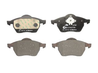 Σετ τακακιών φρένων, δίσκος φρένου  AUDI A3, TT; SEAT IBIZA III, LEON, TOLEDO II; SKODA OCTAVIA I, OCTAVIA I/KOMBI; VW GOLF III, GOLF IV, NEW BEETLE, PASSAT B3/B4, VENTO 1.4-2.9 06.91-12.10